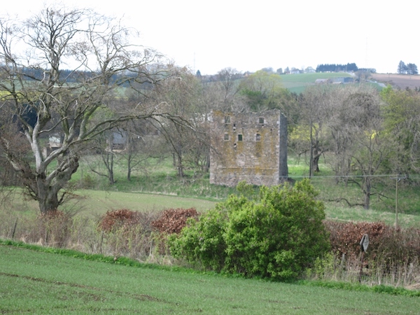 Balquhain Castle