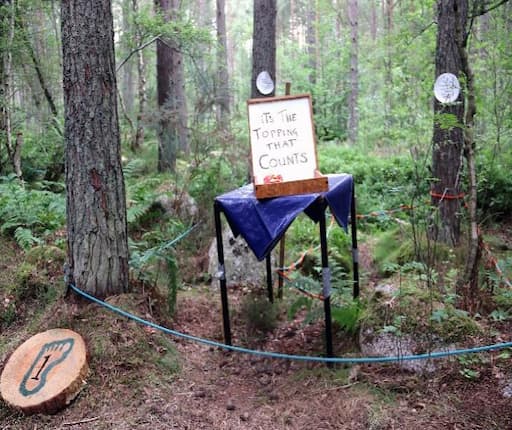 Carbon Footprint and Nature Trail on Bennachie