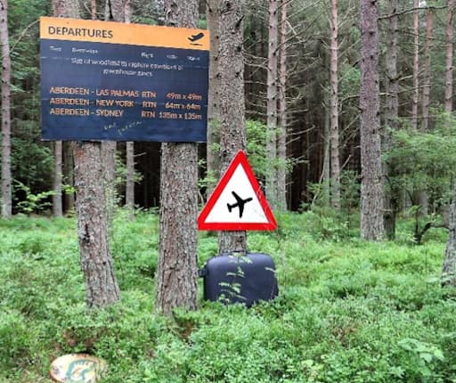 Carbon Footprint and Nature Trail on Bennachie