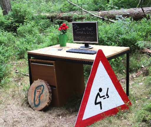 Carbon Footprint and Nature Trail on Bennachie