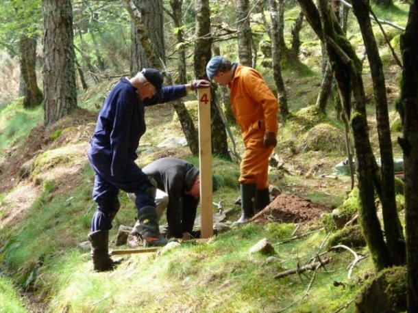 Work Party on Bennachie