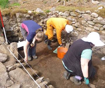 Bailies of Bennachie Work Party