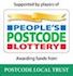 Peoples Postcode Lottery Logo