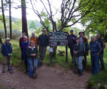 Bailies of Bennachie Work Party